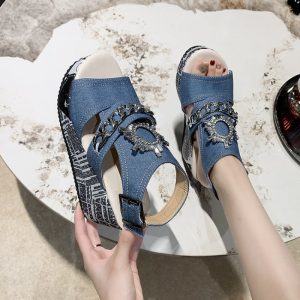 Women-Summer-Peep-Toe-Wedges-Heeled-Sandals-Platform-Shoes-Casual-Ladies-Outdoor-Slippers-Beach-Shoes-Fashion