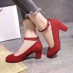 Women-s-Fashion-Pumps-Sweet-Woman-Thick-High-Heels-Ankle-Strap-Flock-Female-Platform-Women-Shoes-1