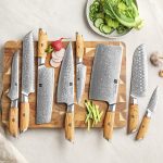 XINZUO-1-8pcs-Kitchen-Knife-Set-73-Layers-Custom-Damascus-Steel-15-1-Per-Side-Steel-3