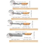 XINZUO-1-8pcs-Kitchen-Knife-Set-73-Layers-Custom-Damascus-Steel-15-1-Per-Side-Steel-4