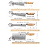 XINZUO-1-8pcs-Kitchen-Knife-Set-73-Layers-Custom-Damascus-Steel-15-1-Per-Side-Steel-5