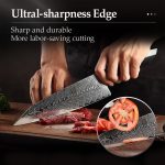 XINZUO-8-5-Inches-Chef-Kitchen-Knives-Damascus-Steel-Vegetable-Meat-Knife-with-G10-Mosaic-Brass-3