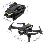 XT8-Mini-Drone-4K-HD-Camera-WIFI-FPV-Air-Pressure-Fixed-Altitude-Foldable-RC-Quadcopter-Helicopter-5