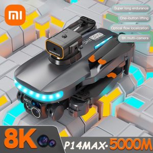 Xiaomi-P14-Max-Drone-GPS-8K-HD-Profesional-UAV-Dual-Camera-Intelligent-Obstacle-Avoidance-Foldable-Brushless