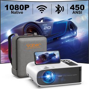 YABER-4K-Projector-Pro-V8-with-WiFi-6-and-Bluetooth-5-0-450-ANSI-Outdoor-Projector