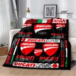 ducati-motorcycle-logo-printing-blanket-Children-warm-blanket-flange-soft-and-comfortable-home-travel-blanket-birthday-2