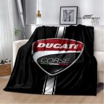ducati-motorcycle-logo-printing-blanket-Children-warm-blanket-flange-soft-and-comfortable-home-travel-blanket-birthday-3
