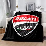 ducati-motorcycle-logo-printing-blanket-Children-warm-blanket-flange-soft-and-comfortable-home-travel-blanket-birthday-4
