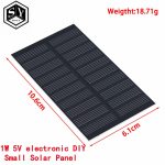 smart-electronics-Solar-Panel-1W-5V-electronic-DIY-Small-Solar-Panel-for-Cellular-Phone-Charger-Home