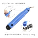 1-10-pcs-Metal-Deburring-Tool-Kit-Deburring-Cutters-Handle-with-a-Blade-or-10pcs-Extra-1