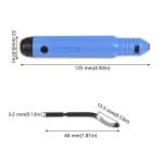 1-10-pcs-Metal-Deburring-Tool-Kit-Deburring-Cutters-Handle-with-a-Blade-or-10pcs-Extra-2