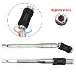 1-4-Hex-Magnetic-Ring-Screwdriver-Bits-Drill-Hand-Tools-Drill-Bit-Extension-Rod-Quick-Change-3