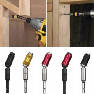 1-4-Hex-Magnetic-Ring-Screwdriver-Bits-Drill-Hand-Tools-Drill-Bit-Extension-Rod-Quick-Change