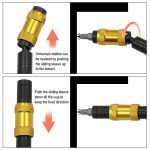 1-4-Hex-Magnetic-Ring-Screwdriver-Bits-Drill-Hand-Tools-Drill-Bit-Extension-Rod-Quick-Change-5