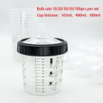 10-20-30-50pcs-Bulk-Sale-Spray-Gun-Paint-Tank-Spray-Gun-Mixing-Cup-165-400-2
