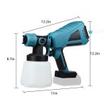 18V-1500W-Electric-Cordless-Spray-Gun-High-Power-HVLP-Paint-Sprayer-Auto-Furniture-Steel-Coating-Airbrush-5