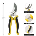 1Pcs-Pruner-Garden-Scissors-Professional-Sharp-Bypass-Pruning-Shears-Tree-Trimmers-Secateurs-Hand-Clippers-Garden-Beak-1