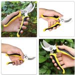 1Pcs-Pruner-Garden-Scissors-Professional-Sharp-Bypass-Pruning-Shears-Tree-Trimmers-Secateurs-Hand-Clippers-Garden-Beak-5