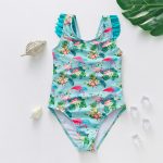 2-14-Years-Girls-Swimsuit-2022-New-One-Piece-Swimwear-Flamingo-Ruffle-Style-Children-s-Swimwear-3
