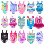 2-14-Years-Girls-Swimsuit-2022-New-One-Piece-Swimwear-Flamingo-Ruffle-Style-Children-s-Swimwear-5