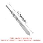 20-100pcs-Carbon-Steel-Surgical-Blades-for-DIY-Cutting-Phone-Repair-Carving-Animal-Eyebrow-Grooming-Maintenance-2