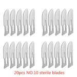 20-100pcs-Carbon-Steel-Surgical-Blades-for-DIY-Cutting-Phone-Repair-Carving-Animal-Eyebrow-Grooming-Maintenance-4