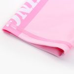 2022-New-Conjoined-Body-Bathing-Cap-Pink-2-Piece-Set-Girl-Swimming-Suit-Quick-Drying-Lovely-4