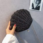 2023-Bags-for-Women-Fashion-Chain-Sequined-Shoulder-Bag-for-Women-Pu-Leather-Handbags-Cute-Shell-2