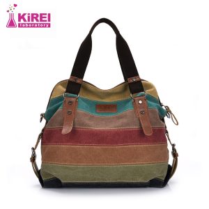 2023-Ladies-Fashion-Handbag-Patchwork-Rainbow-One-Shoulder-Canvas-Messenger-Bag-Large-Capacity-Travel-Bag