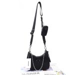 2023-Latest-Small-Bag-Chain-Bag-Black-Blue-Khaki-Pink-Crossbody-Shoulder-Bag-French-Plug-Bag-1