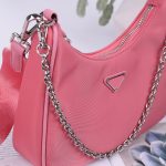 2023-Latest-Small-Bag-Chain-Bag-Black-Blue-Khaki-Pink-Crossbody-Shoulder-Bag-French-Plug-Bag-3