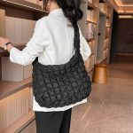 2023-Lattice-Pattern-Shoulder-Bag-Space-Cotton-Handbag-Women-Large-Capacity-Tote-Bags-Feather-Padded-Ladies-2