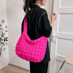 2023-Lattice-Pattern-Shoulder-Bag-Space-Cotton-Handbag-Women-Large-Capacity-Tote-Bags-Feather-Padded-Ladies-4
