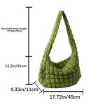 2023-Lattice-Pattern-Shoulder-Bag-Space-Cotton-Handbag-Women-Large-Capacity-Tote-Bags-Feather-Padded-Ladies-5