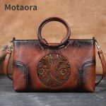 2023-New-High-Quality-Leather-Women-Handbag-Retro-Handmade-Embossed-Shoulder-Bag-For-Women-Large-Capacity