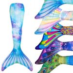2023-New-Kids-Girls-Swimming-Mermaid-Tail-Mermaid-Costume-Cosplay-Child-Adult-Birthday-Gift-Fantasy-Swimsuit