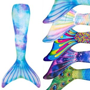2023-New-Kids-Girls-Swimming-Mermaid-Tail-Mermaid-Costume-Cosplay-Child-Adult-Birthday-Gift-Fantasy-Swimsuit