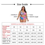 2023-New-Plus-Size-Swimwear-for-Women-Swimsuit-Large-Bathing-Suits-Two-piece-High-Waist-Push-5