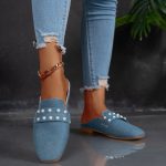 2023-New-Shoes-Female-Mules-Women-s-Slippers-Summer-Fashion-Denim-Low-Heels-Shoes-Elegant-Pearl-1