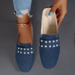 2023-New-Shoes-Female-Mules-Women-s-Slippers-Summer-Fashion-Denim-Low-Heels-Shoes-Elegant-Pearl-3