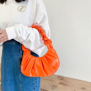 2023-Solid-Color-Cloud-Pleated-Handlebags-for-Women-PU-Bags-Leisure-Armpit-Bag-Shopping-Shoulder-Bags 2023-Solid-Color-Cloud-Pleated-Handlebags-for-Women-PU-Bags-Leisure-Armpit-Bag-Shopping-Shoulder-Bags