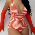 2023-Striped-One-Piece-Swimsuit-Vintage-Swimwear-Women-V-neck-Bathing-Swimming-Suit-Female-Summer-Beachwear-2