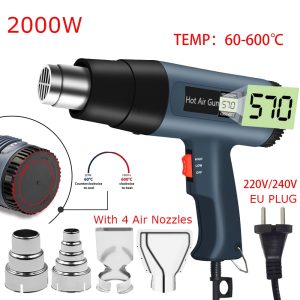 220V-Heat-Gun-2000W-Variable-Advanced-Electric-Hot-Air-Gun-Advanced-Hot-Air-Gun-Temperatures-Adjustable