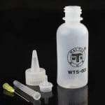 2PCS-50ML-WTS-001-Plastic-Liquid-Alcohol-Bottle-for-Dispenser-Rosin-Solder-Flux-Paste-for-Phone-1