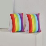 2Pcs-Thickened-Rainbow-Arm-Circle-Children-s-Water-Sleeve-Swimming-Float-For-Pool-Float-Games-Toys-1