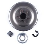 3-8-Pitch-6T-Clutch-Drum-Sprocket-Washer-E-Clip-Kit-For-STIHL-017-018-021-1
