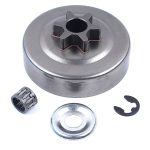3-8-Pitch-6T-Clutch-Drum-Sprocket-Washer-E-Clip-Kit-For-STIHL-017-018-021