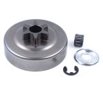 3-8-Pitch-6T-Clutch-Drum-Sprocket-Washer-E-Clip-Kit-For-STIHL-017-018-021-2