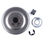 3-8-Pitch-6T-Clutch-Drum-Sprocket-Washer-E-Clip-Kit-For-STIHL-017-018-021-3