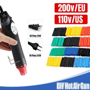 300W-Heat-Gun-Electric-Power-Mini-Hot-Air-Gun-Blower-with-Shrink-Tubing-Heat-Shrink-Gun